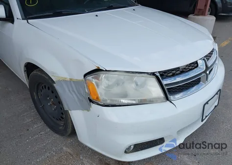 2014 Dodge Avenger Sxt from USA, damaged, VIN 1C3CDZCB3EN163775